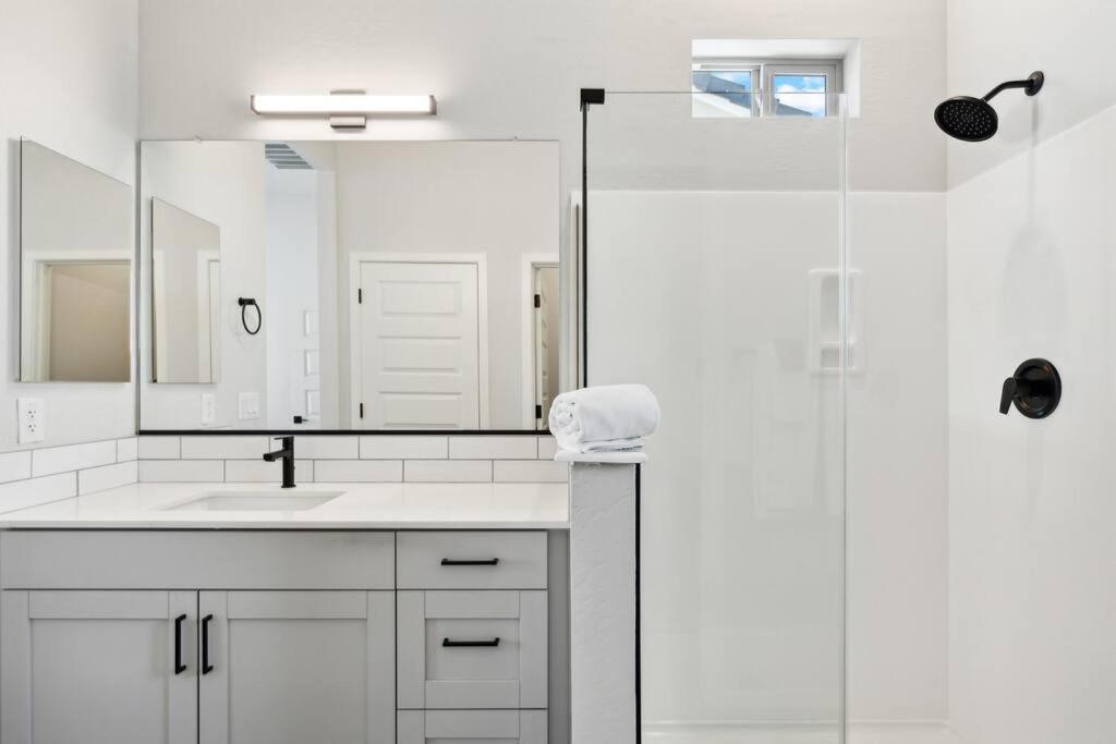 Dreamlight Modern Home In Casa Grande With Pool,Bbq Esterno foto