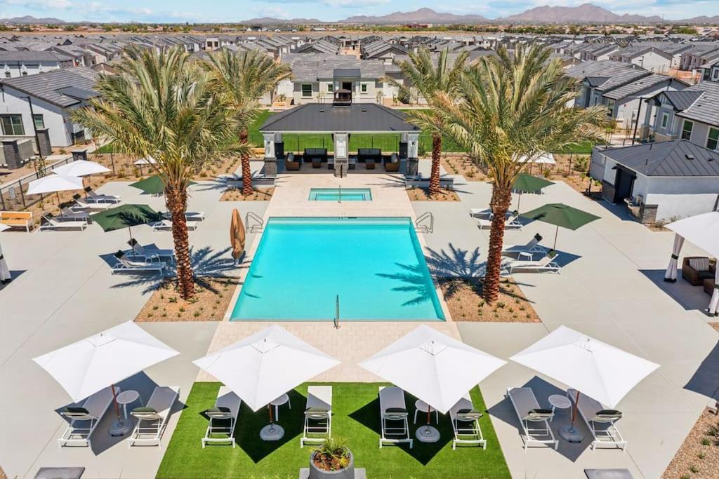 Dreamlight Modern Home In Casa Grande With Pool,Bbq Esterno foto