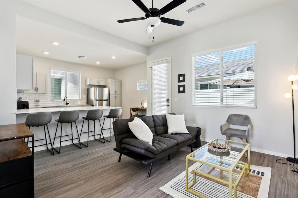 Dreamlight Modern Home In Casa Grande With Pool,Bbq Esterno foto
