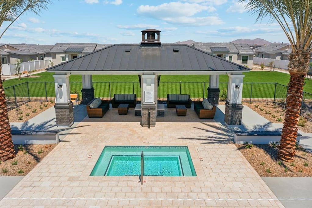 Dreamlight Modern Home In Casa Grande With Pool,Bbq Esterno foto