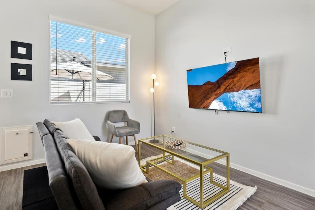 Dreamlight Modern Home In Casa Grande With Pool,Bbq Esterno foto