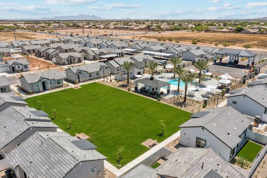 Dreamlight Modern Home In Casa Grande With Pool,Bbq Esterno foto